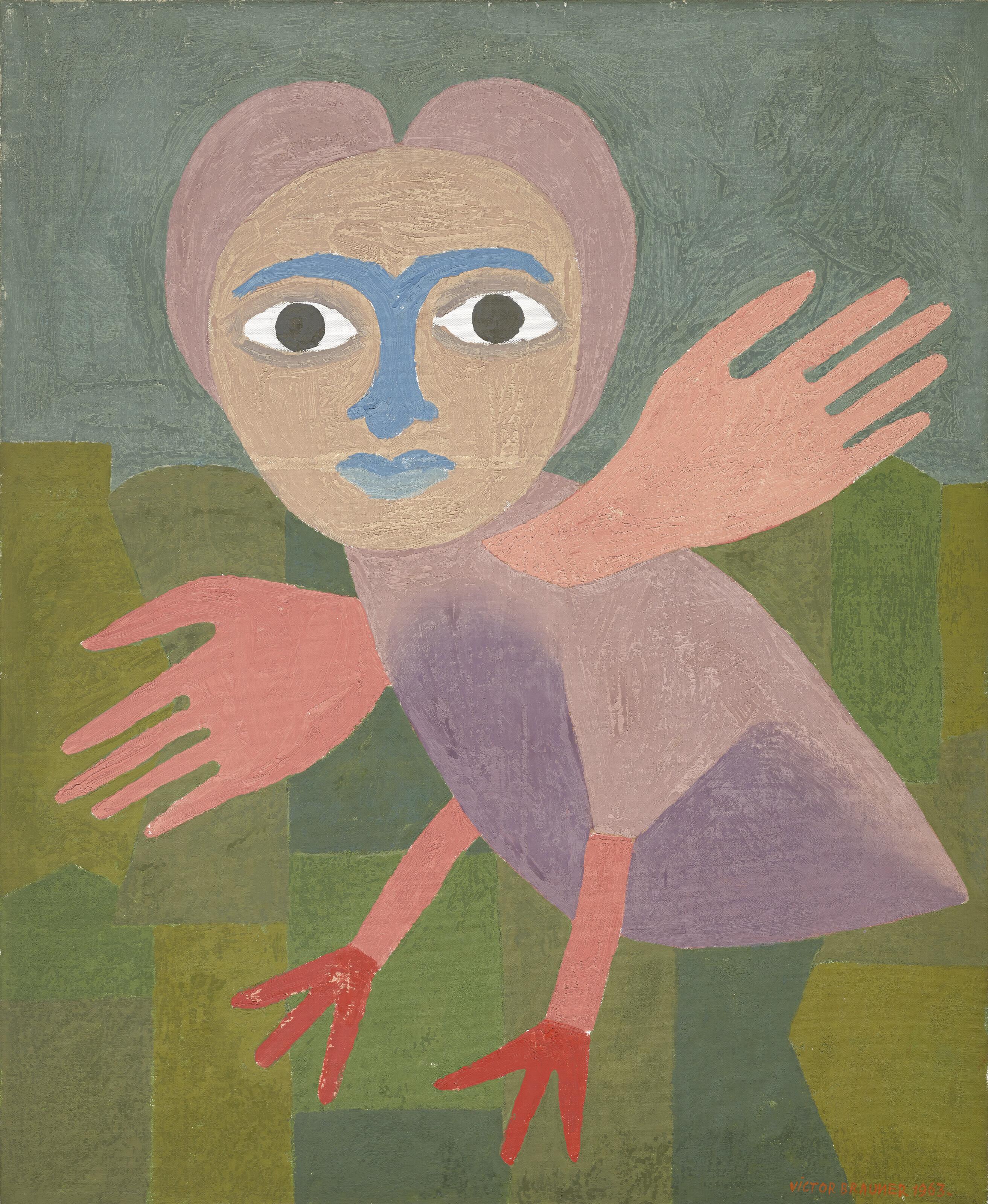 Victor Brauner - La Muse-métamythique