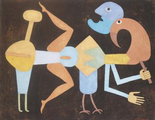 Victor Brauner - La Passivité Comblée