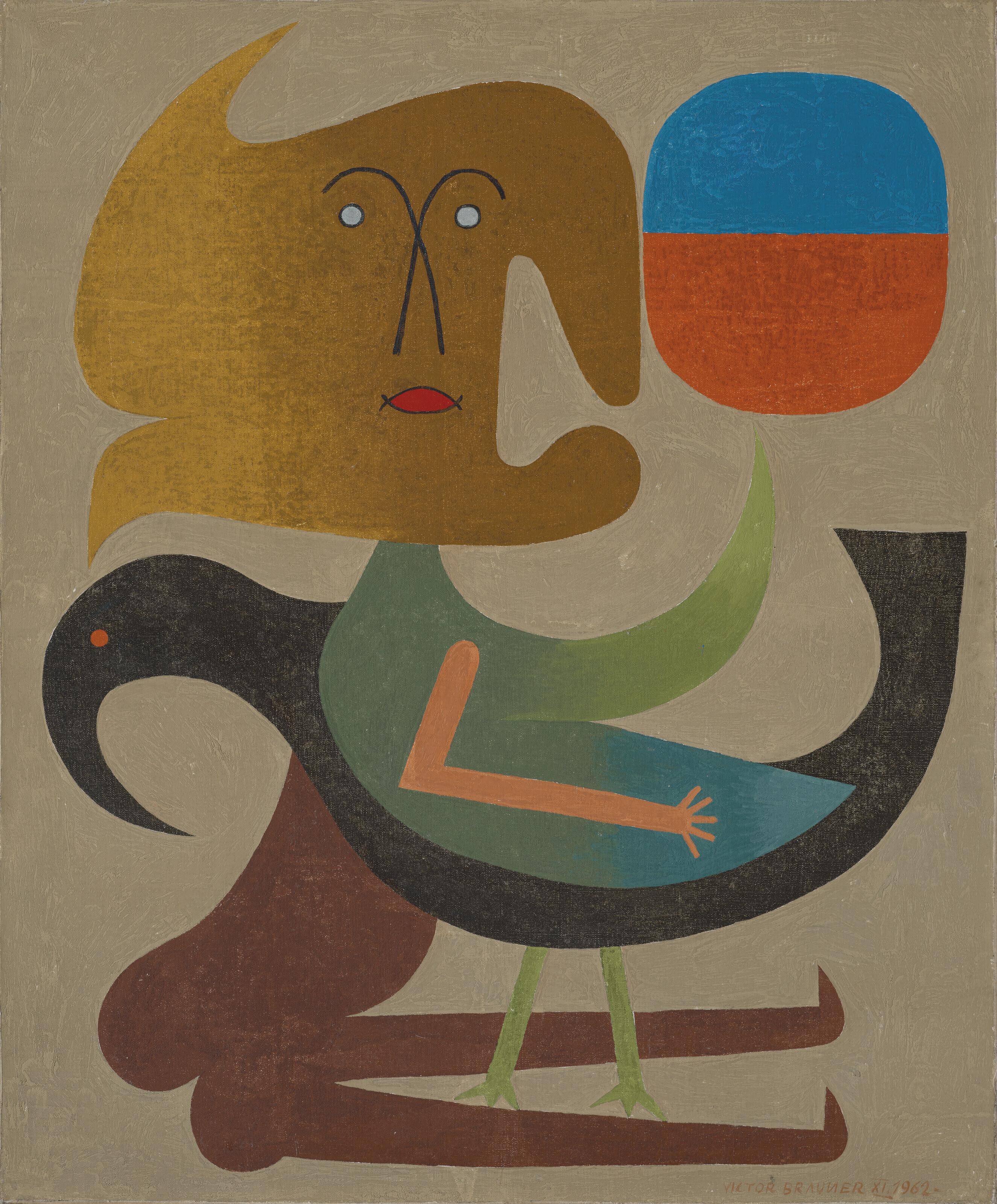 Victor Brauner - L\'air solaire