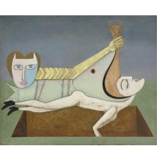 Victor Brauner - L\'Animal Manuel