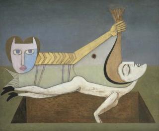 Victor Brauner - L\'animal manuel