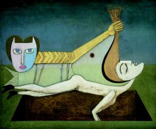 Victor Brauner - L\'animal Manuel