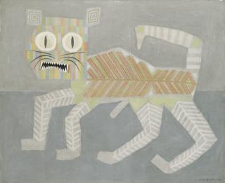 Victor Brauner - L\'Arrière Chat - Grand Chat