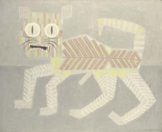 Victor Brauner - L\'arrière chat - grand chat