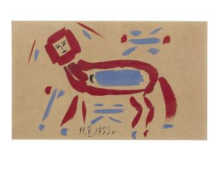 Victor Brauner - Le Chèvre