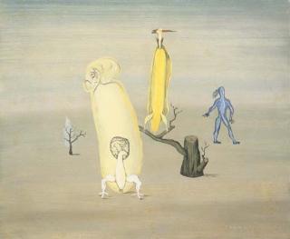 Victor Brauner - Le déserteur