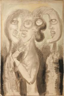 Victor Brauner - Le dualisme amoureux