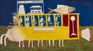 Victor Brauner - Le Grand Voyage