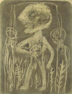 Victor Brauner - Le jardin