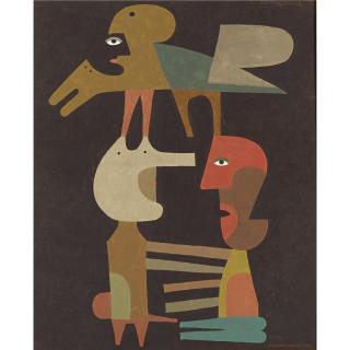 Victor Brauner - Le Lien Secret