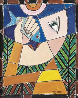 Victor Brauner - Le Pêcheur