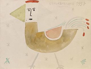 Victor Brauner - Le petit oiseau