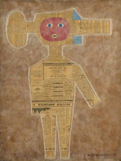 Victor Brauner - Le Spécialiste Du Vide—Petite Annoncés