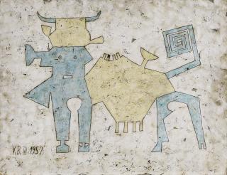 Victor Brauner - Le Taureau