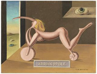Victor Brauner - Légèrement Chaude Or Adrianopole, 1937