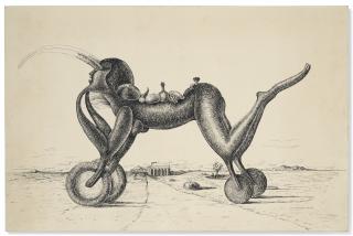 Victor Brauner - Légèrement chaude ou Adrianopole