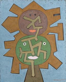 Victor Brauner - Les deux forces