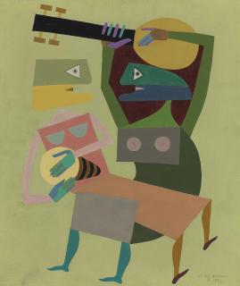 Victor Brauner - Les musiciens