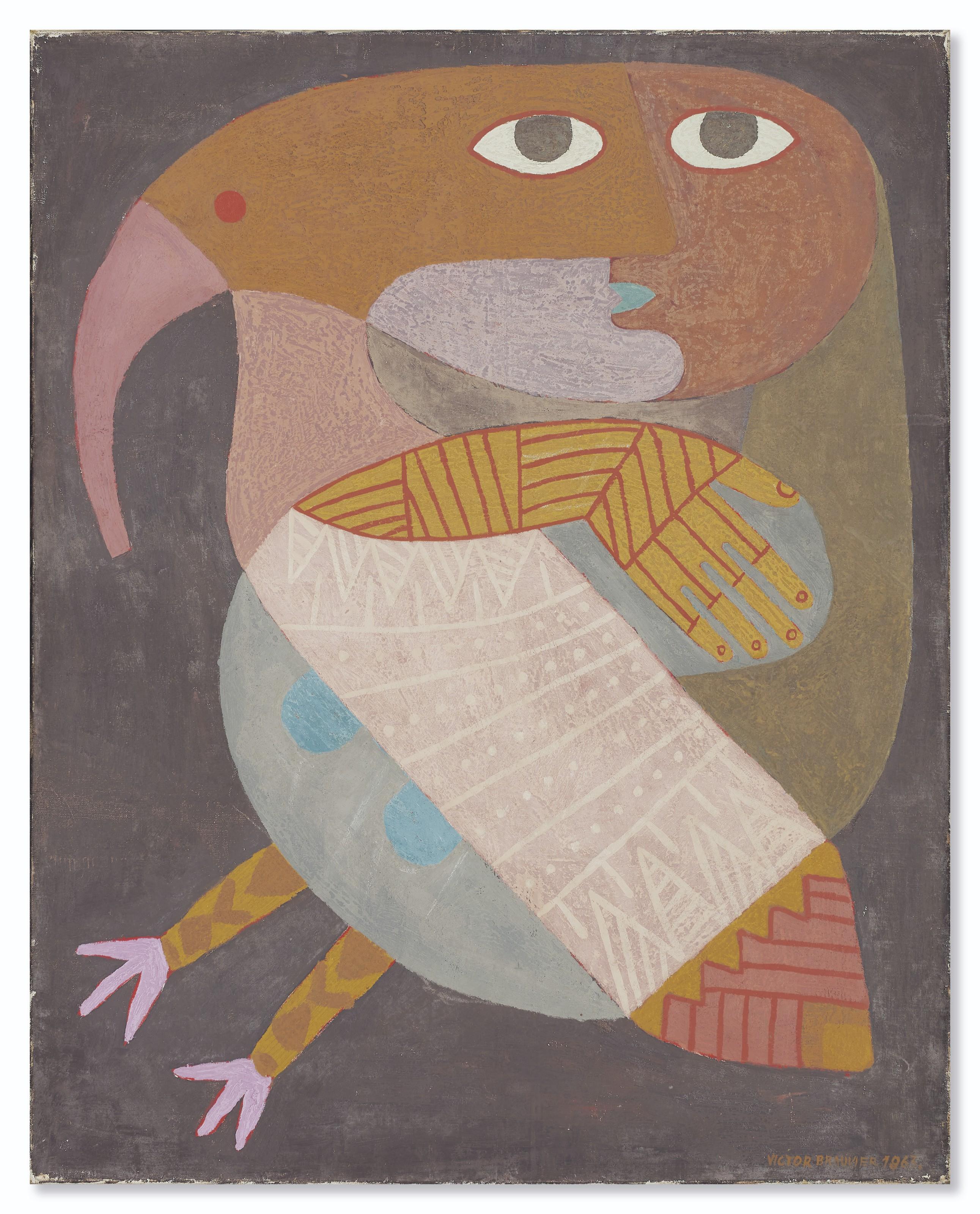 Victor Brauner - L’Étreinte