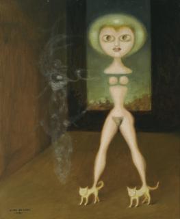 Victor Brauner - Mitsi