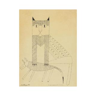 Victor Brauner - Mittagatto