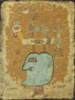 Victor Brauner - Nepotopen