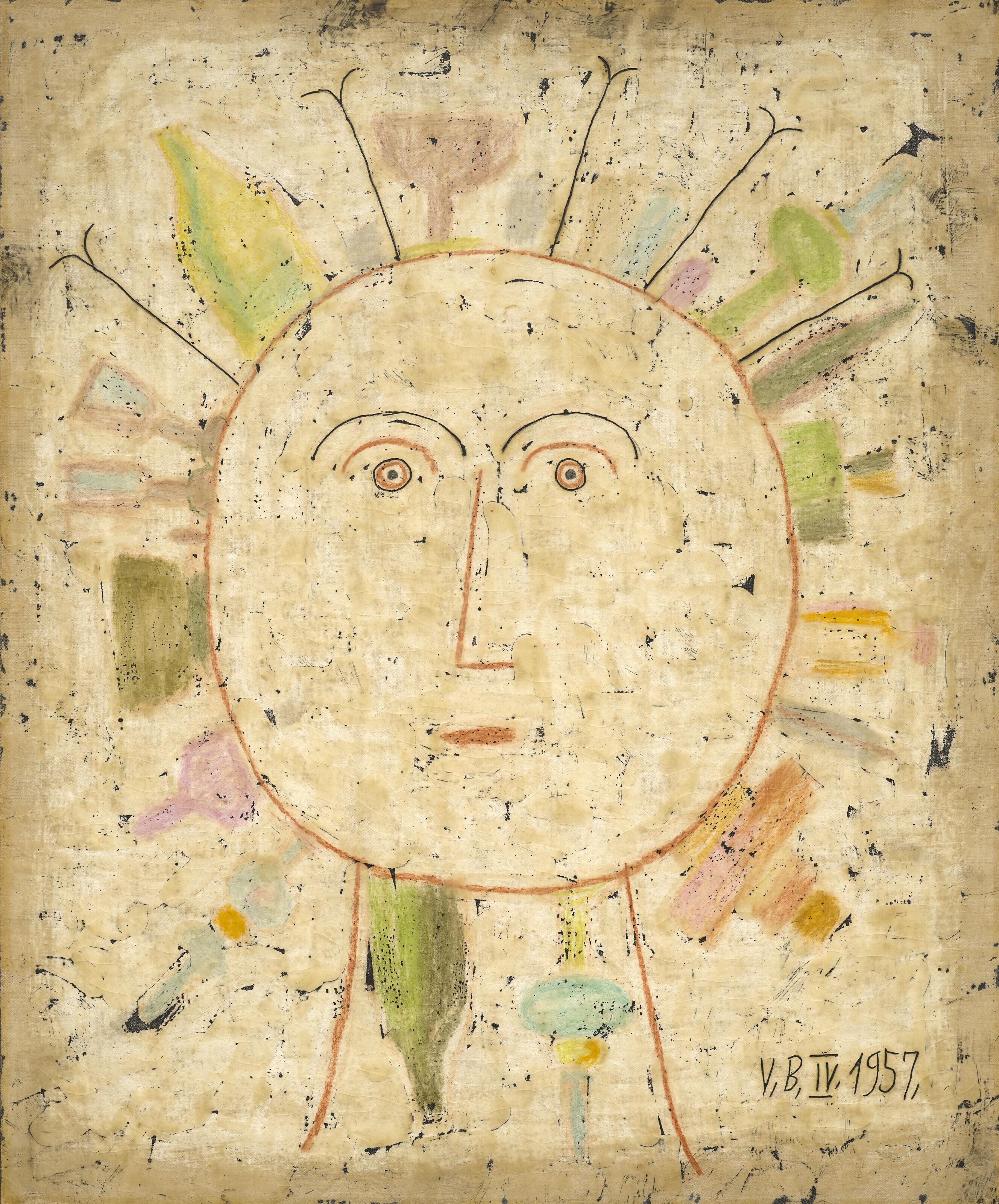 Victor Brauner - Offrandes