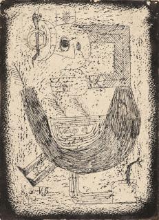 Victor Brauner - Ohne Titel.