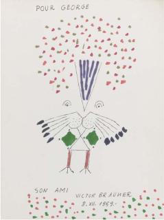 Victor Brauner - Oiseau fantastique