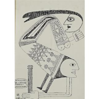 Victor Brauner - Orthogonal De L\'Amour, L\'Habitat Psychograph