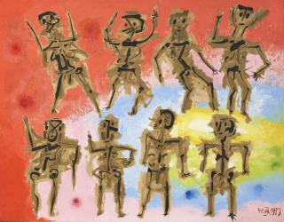 Victor Brauner - Panique