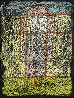 Victor Brauner - Paraffine Viii