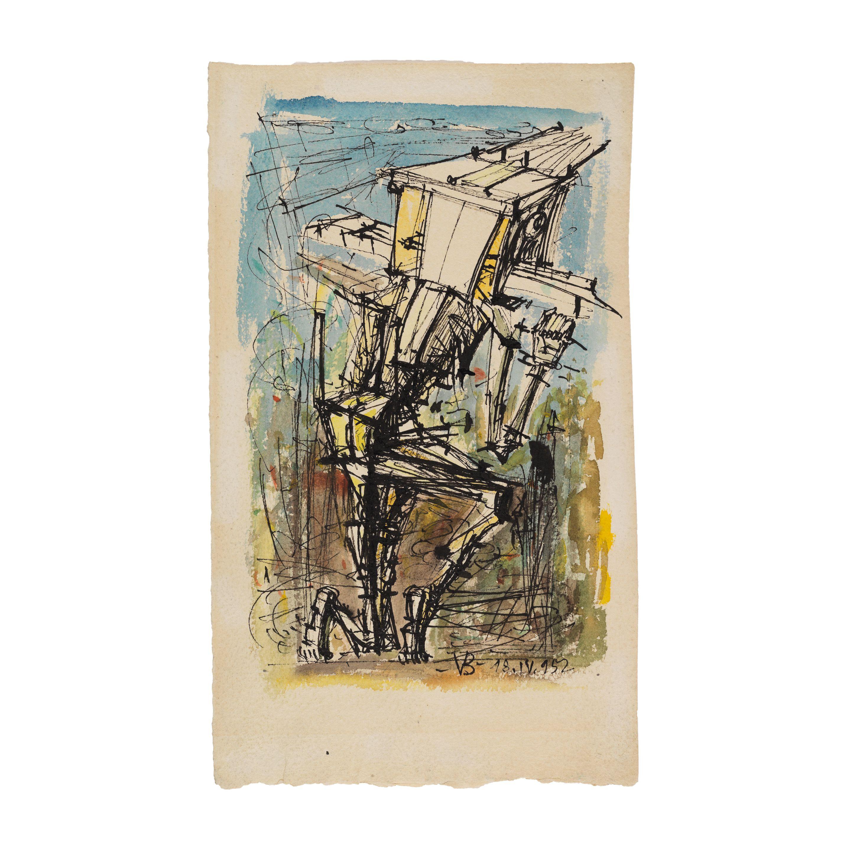 Victor Brauner - Personnage