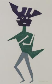 Victor Brauner - Personnage