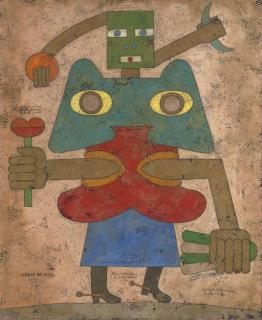 Victor Brauner - Poete en exil
