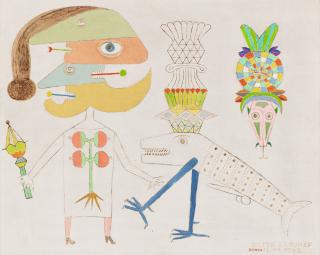 Victor Brauner - Poisson D’Honneur