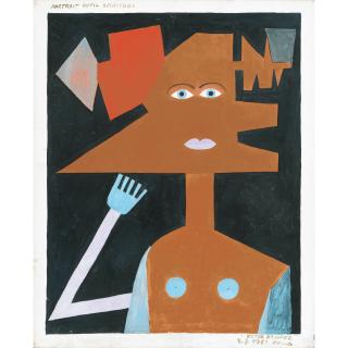 Victor Brauner - Portrait Outil Spirituel