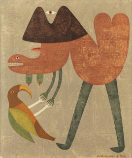 Victor Brauner - Préfiguration de l’attente