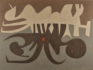 Victor Brauner - Racine du pré-vivant