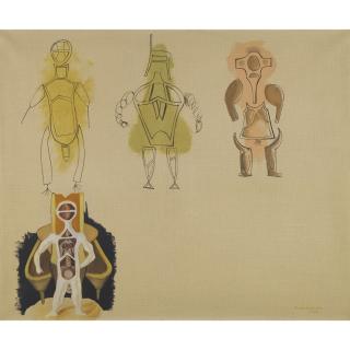 Victor Brauner - Racines Eblouissantes