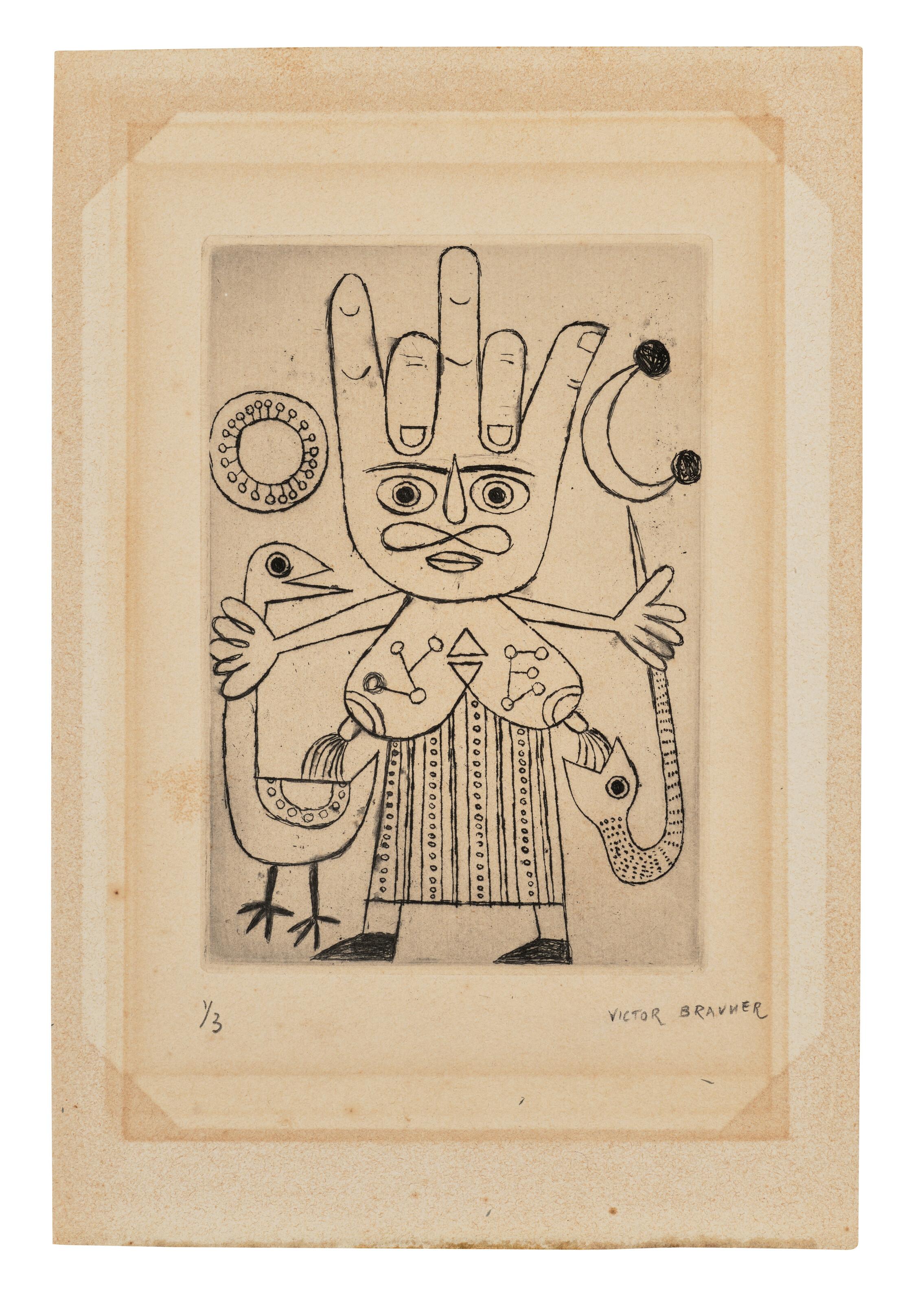 Victor Brauner - Raziel