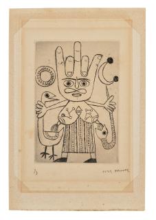 Victor Brauner - Raziel