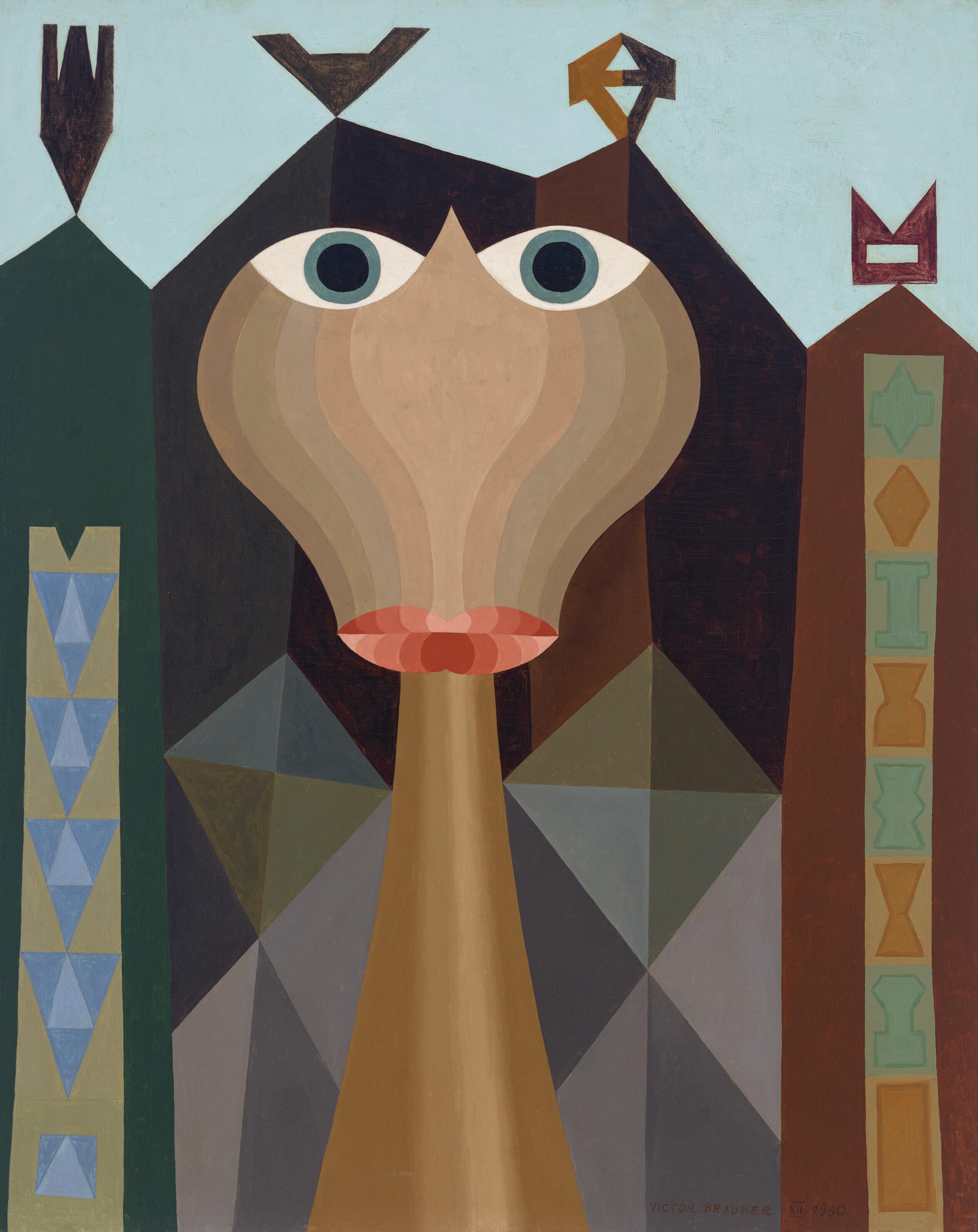 Victor Brauner - Réalisation matérielle de la volupté