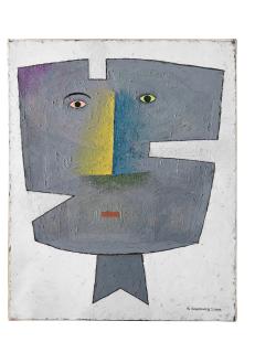 Victor Brauner - Reconstruction De L\'Être Aimé II