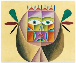 Victor Brauner - Regard Du Diamant