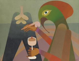 Victor Brauner - Rêverie