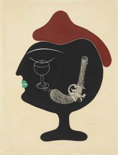 Victor Brauner - Rire du fleuve et mon mystère