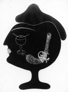 Victor Brauner - Rire du Fleuve et mon Mystère