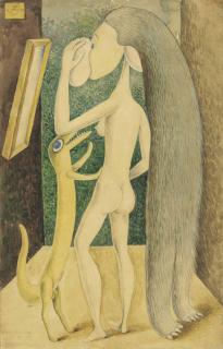 Victor Brauner - Sans titre (Clinique Paradis)