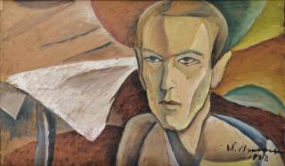 Victor Brauner - Sans Titre (Portrait D\'Homme)